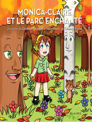 cover image of Monica-Claire et le parc enchanté